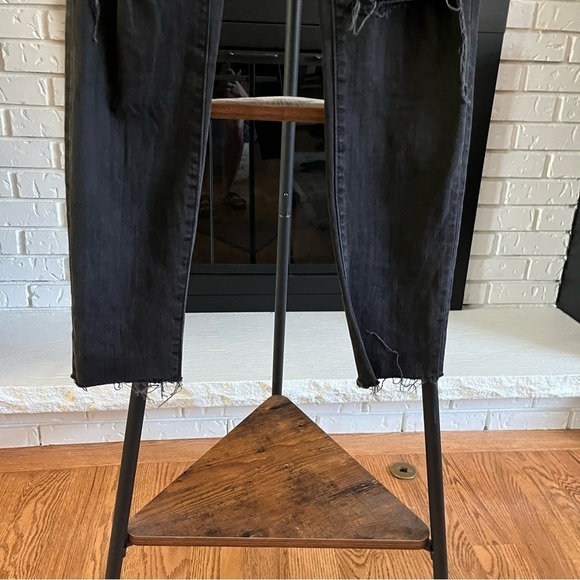 Madewell 9" Mid-Rise Skinny Jeans in Black Sea - Picture 9 of 9